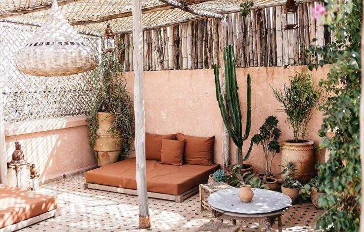 Déco Terrasse comme un riad