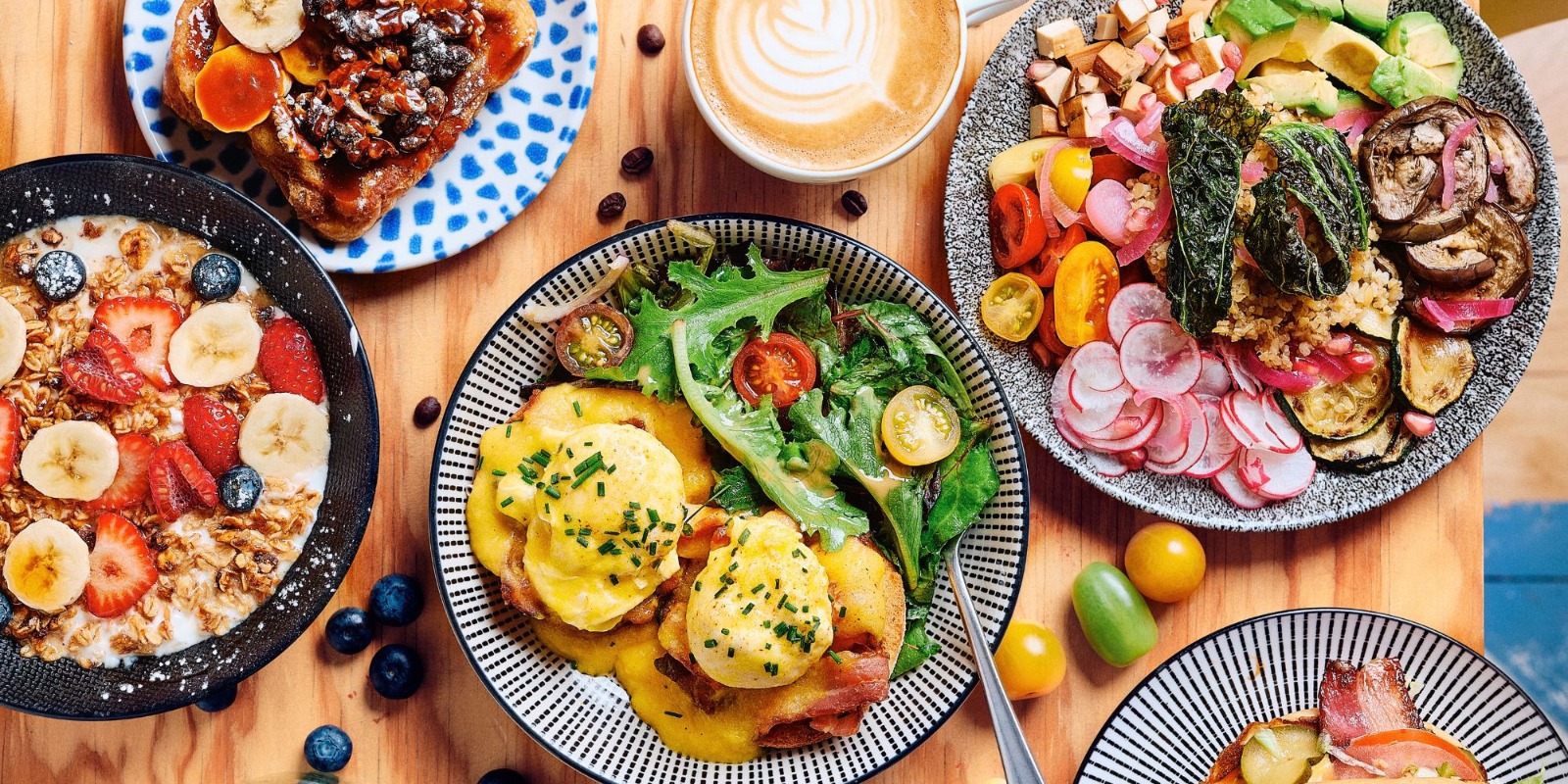 5 adresses Brunch pour un matin sacré