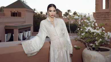 Caftan sonia Guerraoui photo L'officiel Maroc