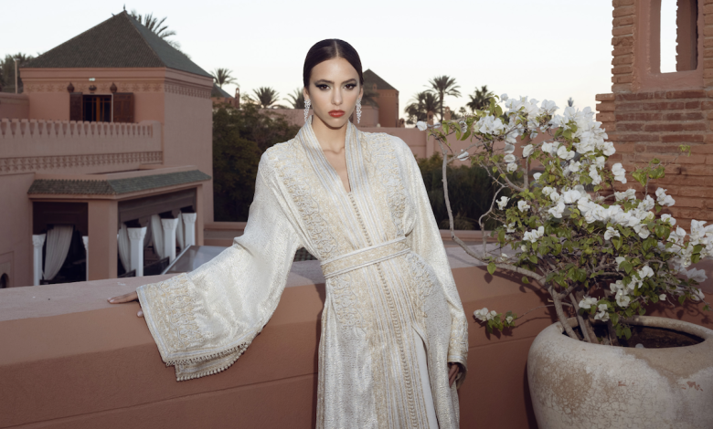 Caftan sonia Guerraoui photo L'officiel Maroc