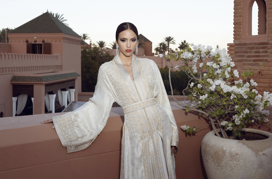 Caftan sonia Guerraoui photo L'officiel Maroc