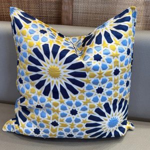 Coussin Zellij