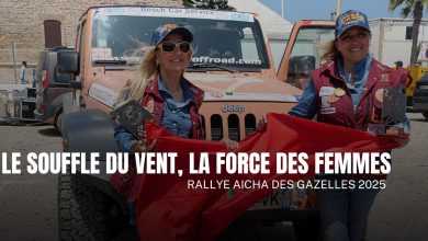 Rallie Aicha des gazelles : Le souffle du vent, la force des femmes