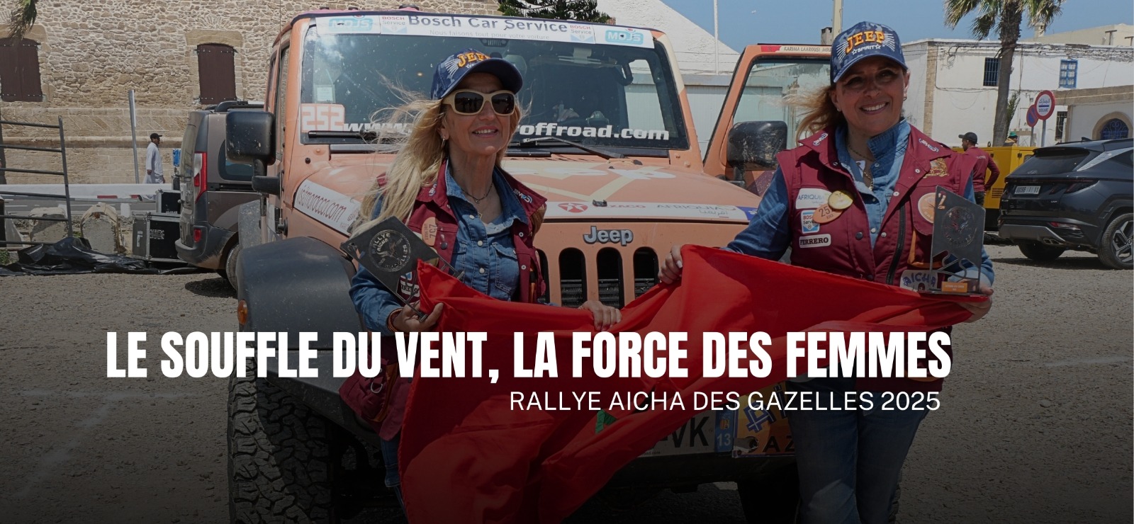 Rallie Aicha des gazelles : Le souffle du vent, la force des femmes