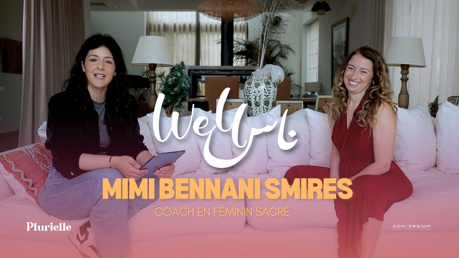 WELL'NASS avec Meriem Bennani Smires le tantra au service du pouvoir des femmes