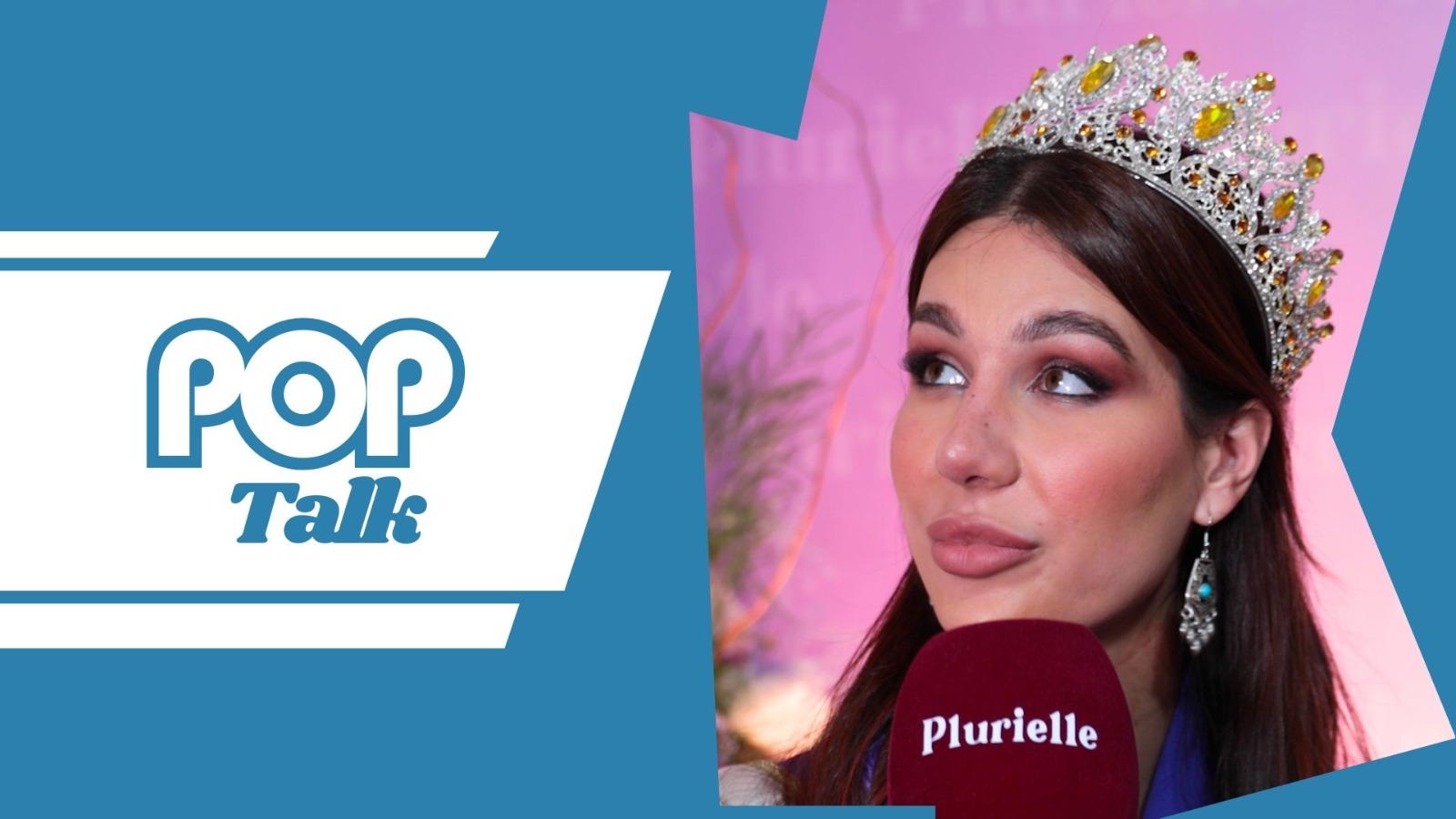 POP TALK - Sonia Mansour, Miss Monde Maroc 2023