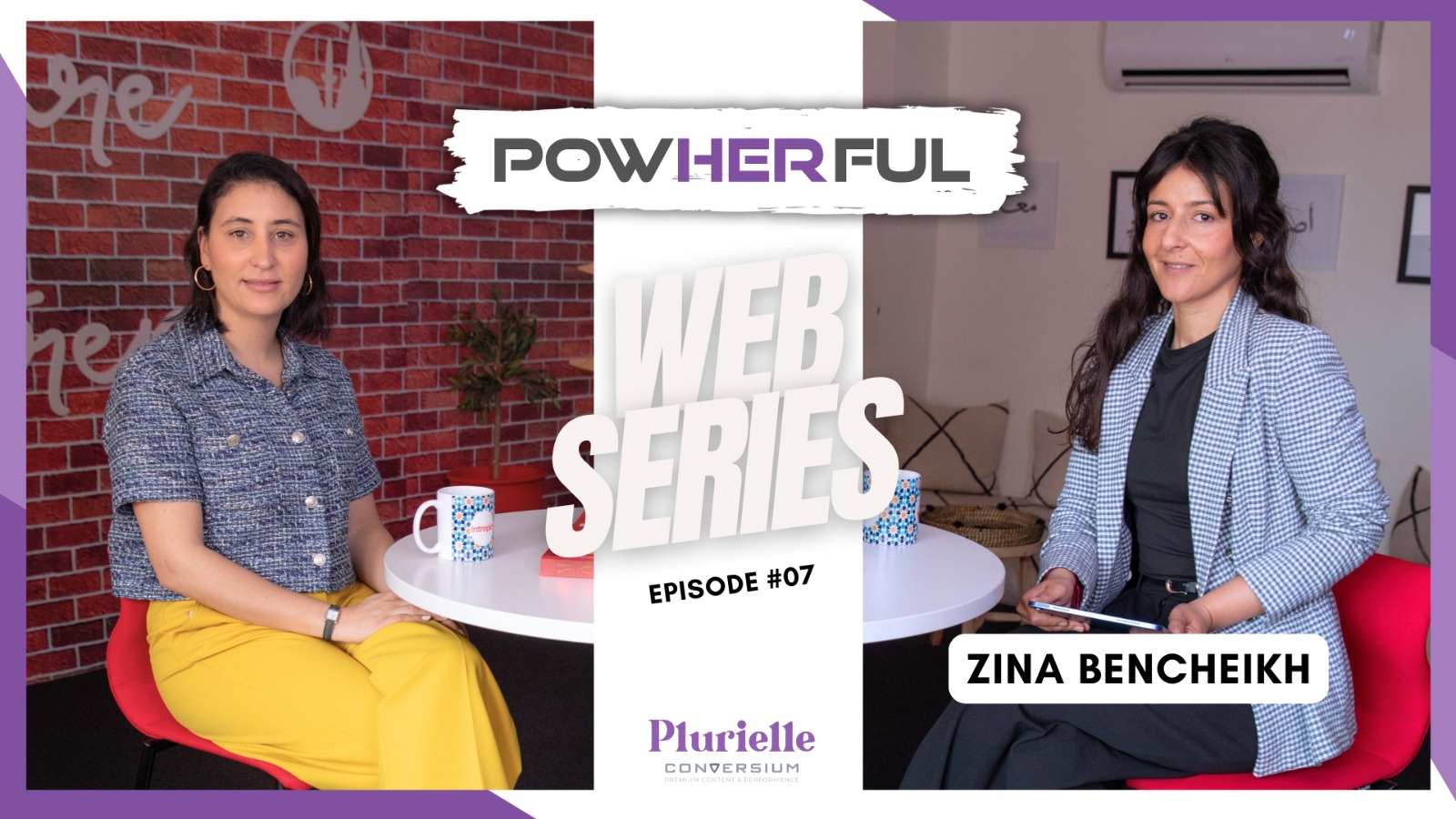 POWHERFUL - Zina Bencheikh: Generale Manager de Intrepid Travel