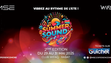 Summer Sound Festival 2025 Musique talents et festivités a Rabat