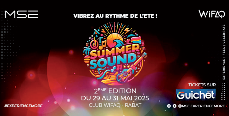 Summer Sound Festival 2025 Musique talents et festivités a Rabat