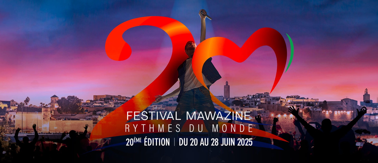 Mawazine, 20 ans de musique, de paix et de diversité