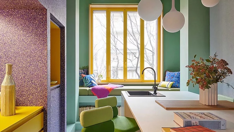 Tendance déco : Ces couleurs estivales qui font voyager nos intérieurs