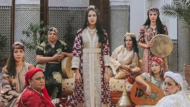 Les tenues Beldi pour l'aid. photo : manal Benchlikha
