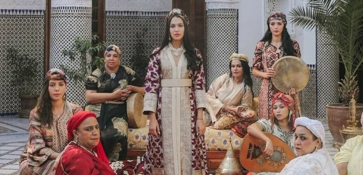 Les tenues Beldi pour l'aid. photo : manal Benchlikha