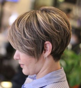Pixie cut