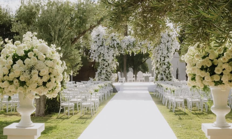 Wedding Planner d'exception pour un mariage sur mesure Photo : Instant Magique