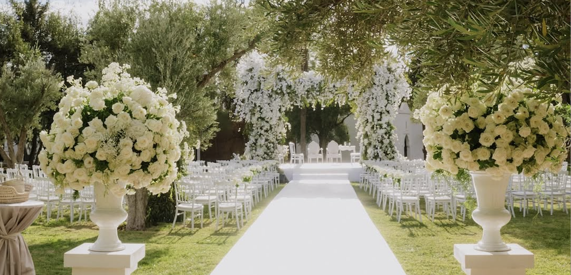 Wedding Planner d'exception pour un mariage sur mesure Photo : Instant Magique