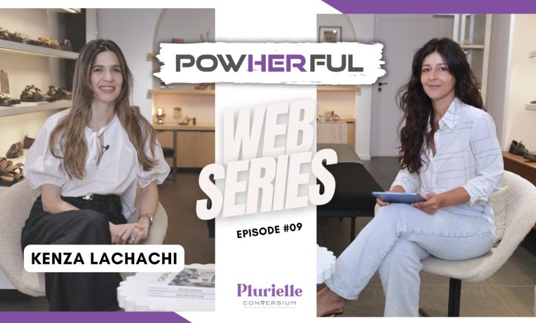 POWHERFUL- Kenza Lachachi