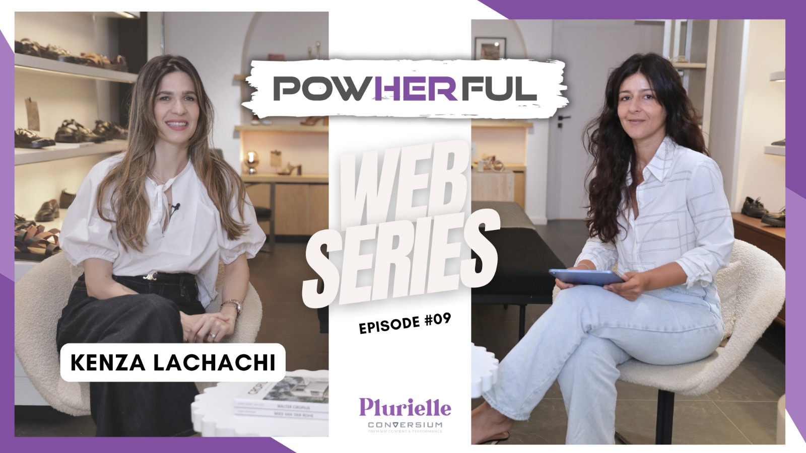 POWHERFUL- Kenza Lachachi
