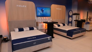 Show room de literie Flex