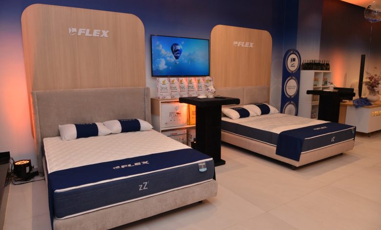 Show room de literie Flex