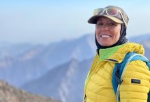 Bouchra Baibanou en route vers le K2