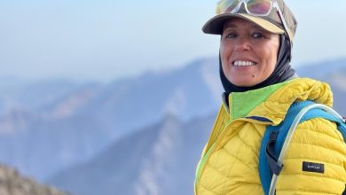 Bouchra Baibanou en route vers le K2