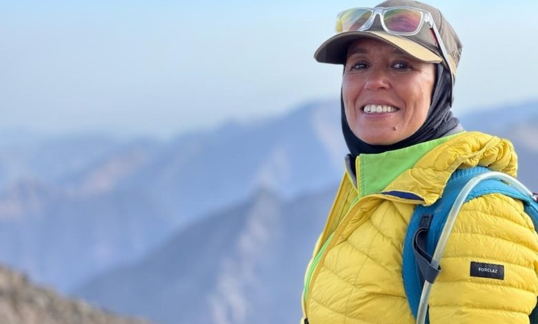 Bouchra Baibanou en route vers le K2