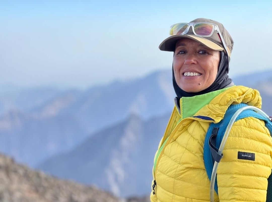 Bouchra Baibanou en route vers le K2