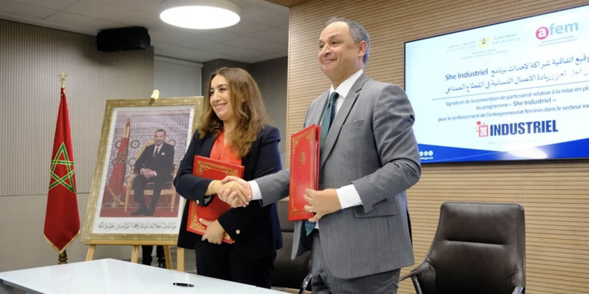 Lancement de She Industriel par L'AFEM