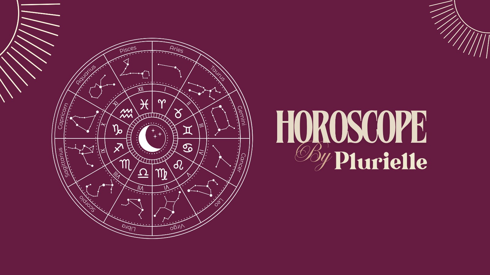 Horoscope du mois de juillet by Plurielle