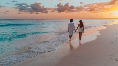 Les indispensables du trousseau de mariage en voyage