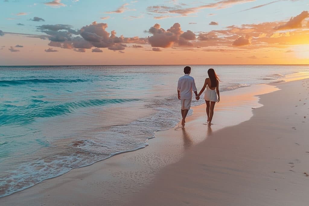 Les indispensables du trousseau de mariage en voyage
