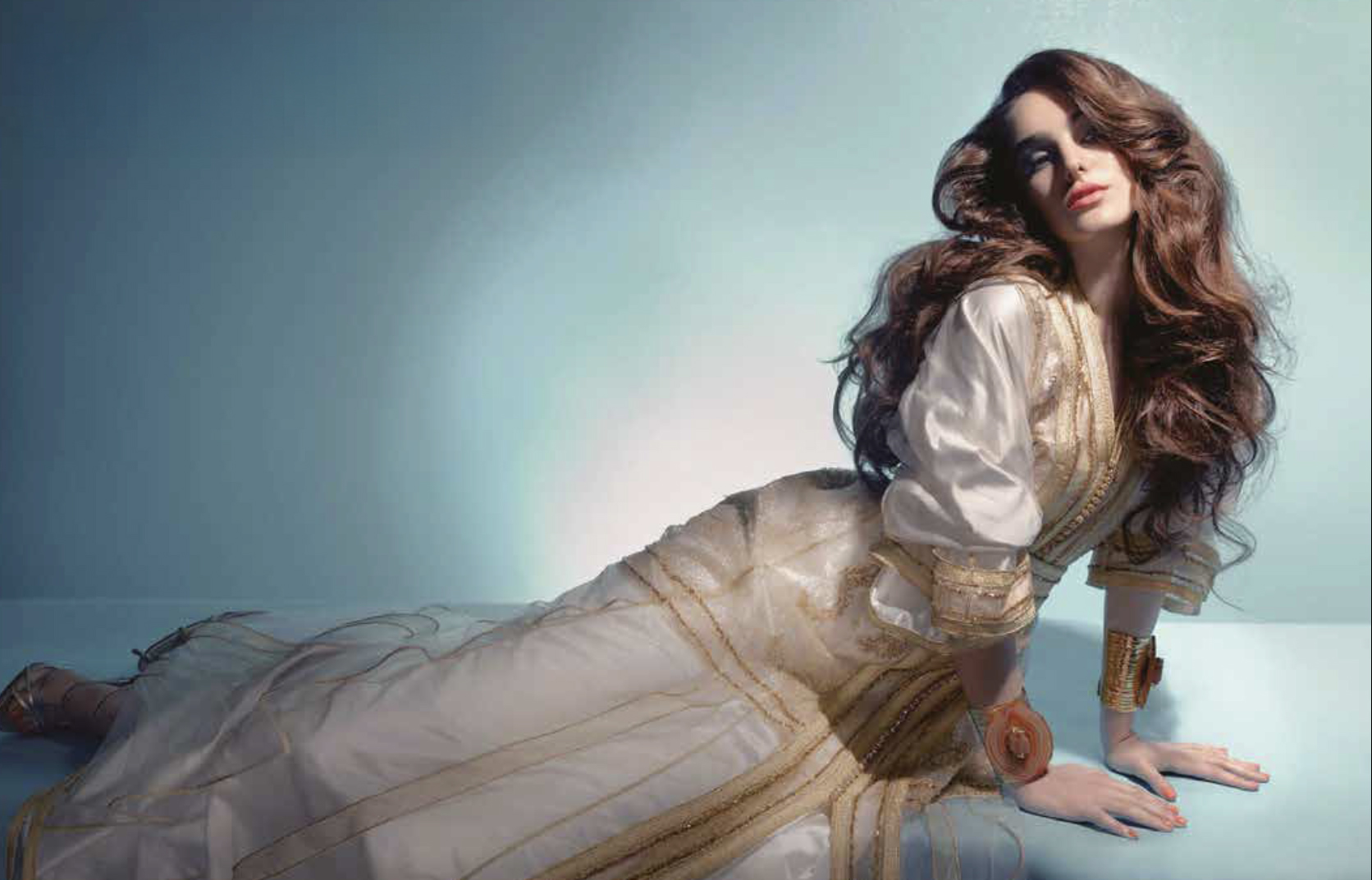 Beauty Mood Board photo: L'officiel Maroc