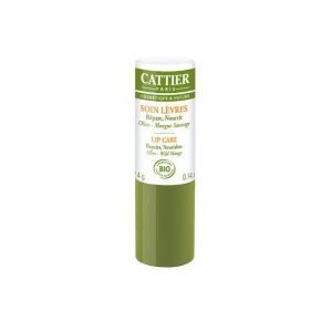 Cattier baume a lèvres nourrissant