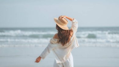 Cheveux en bonne santé pour l'été