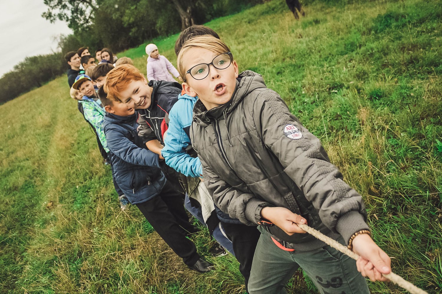 Les camps de vacances 2025