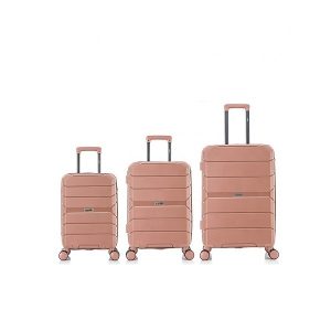 Le Set de 3 Valises Trolley Rigides TEXAS â disponible chez LaSolda.ma