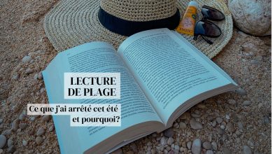 Lecture de plage