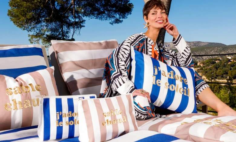 Collection summer 25 PODEVACHE chez Nuance maison