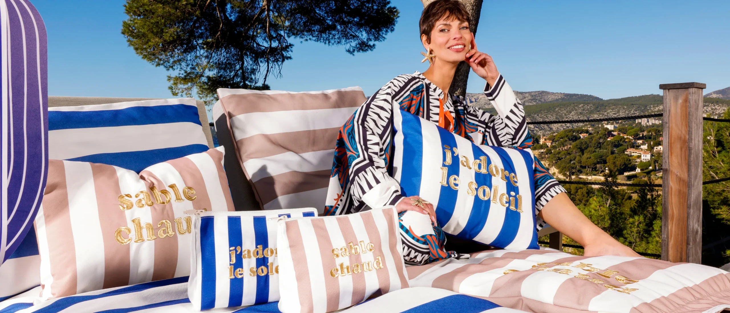 Collection summer 25 PODEVACHE chez Nuance maison