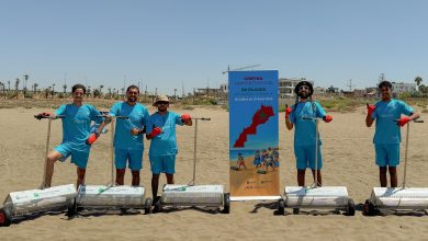 Chbyka Tour par l'association Bahri