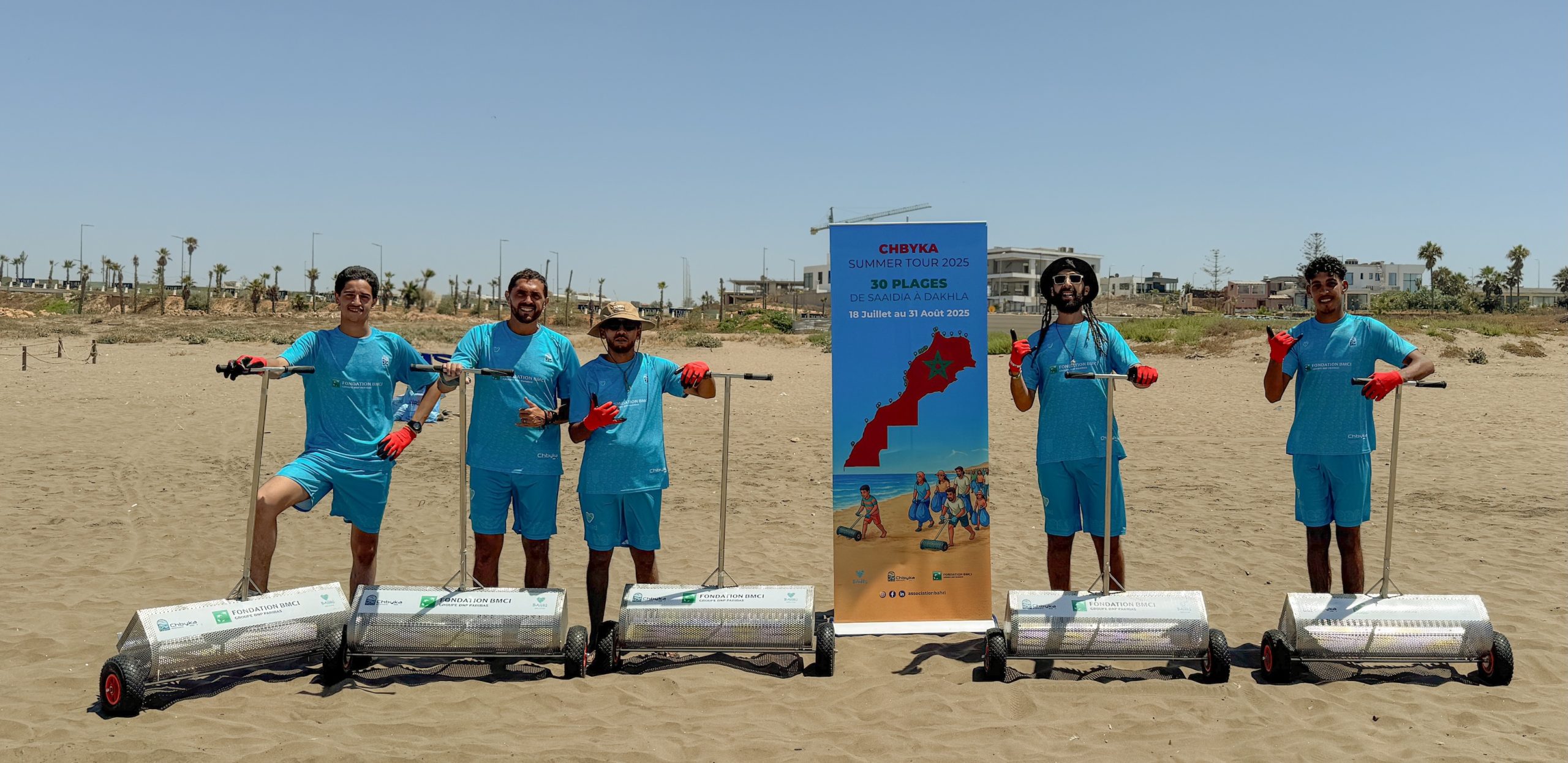Chbyka Tour par l'association Bahri