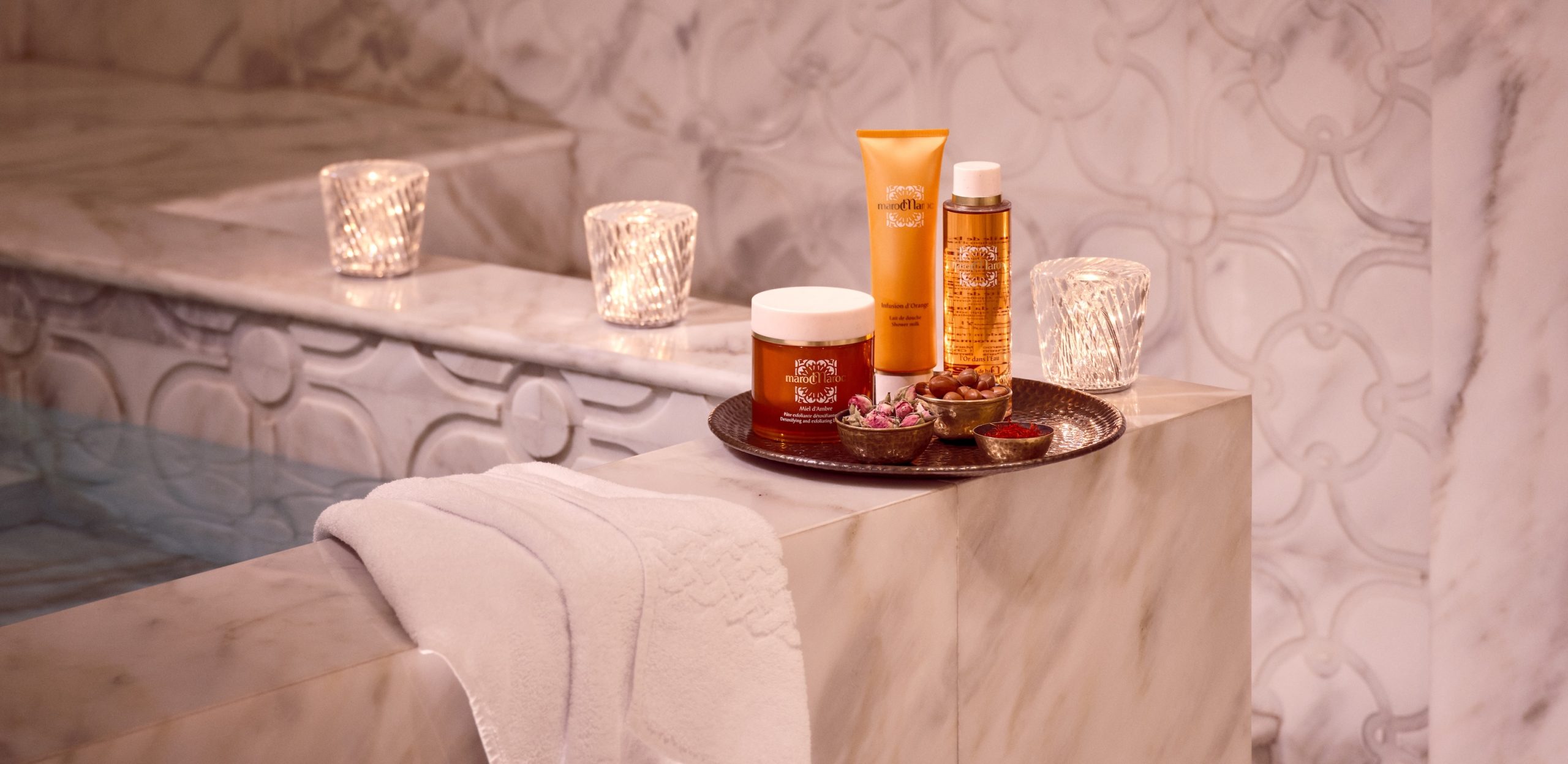 marocMAroc au Spa Royal Mansour Casablanca