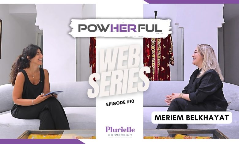 PowHerful - Meriem Belkhayat