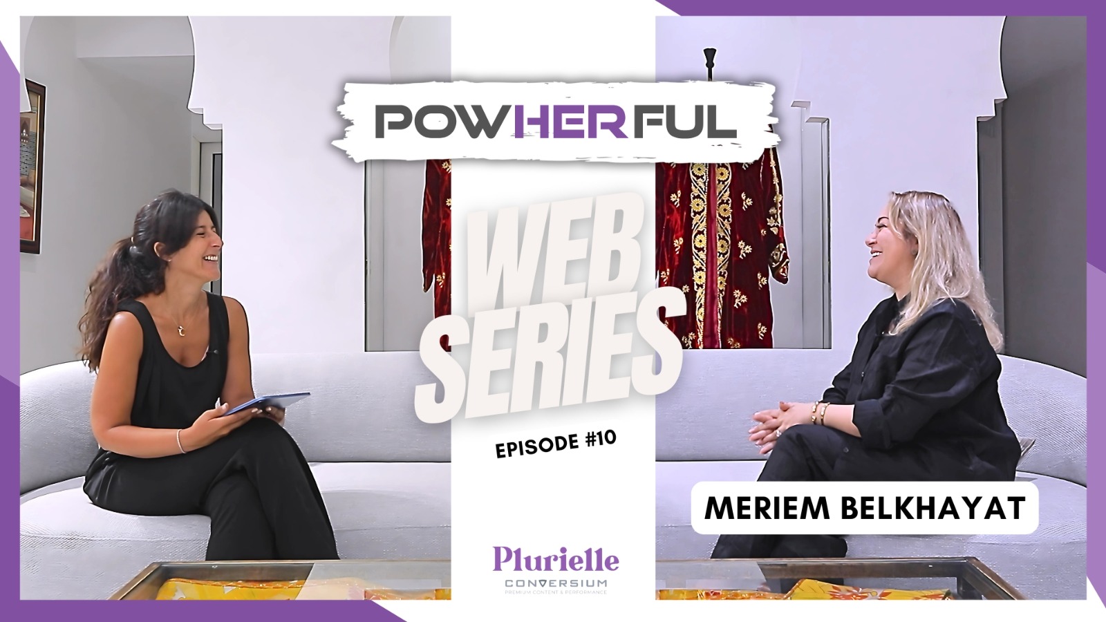 PowHerful - Meriem Belkhayat