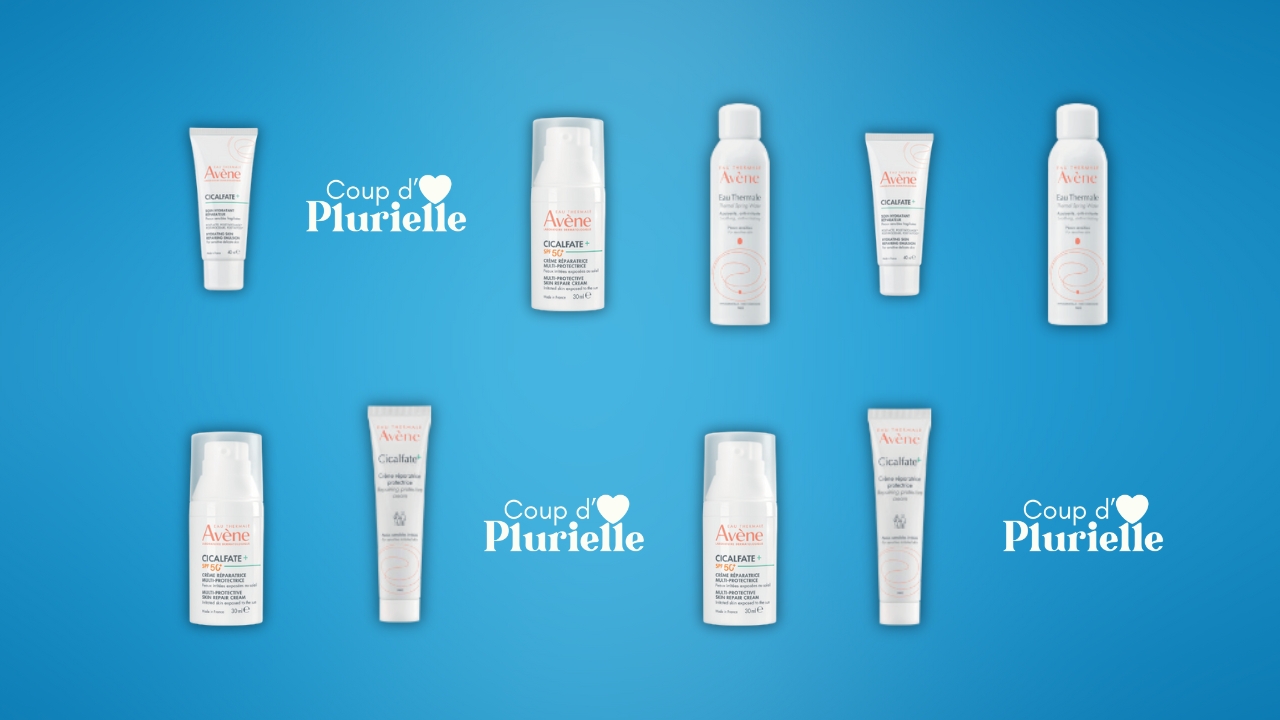 Coup de coeur Plurielle: Cicalfate + SPF de Avéne