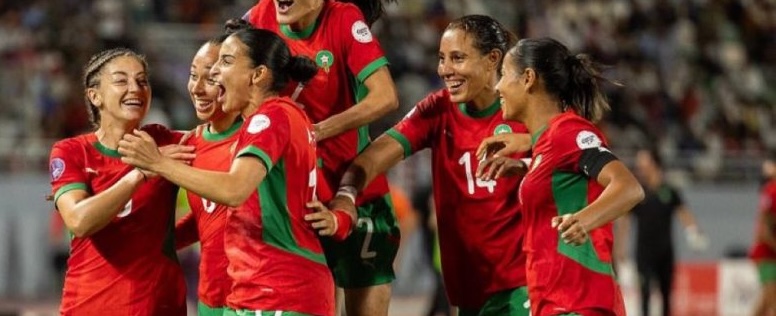 Les Lionnes de l'atlas en route pour la Finale de la CAN Feminine