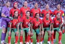Les lionnes de l'atlas lors du match contre la Zambie (2-2)