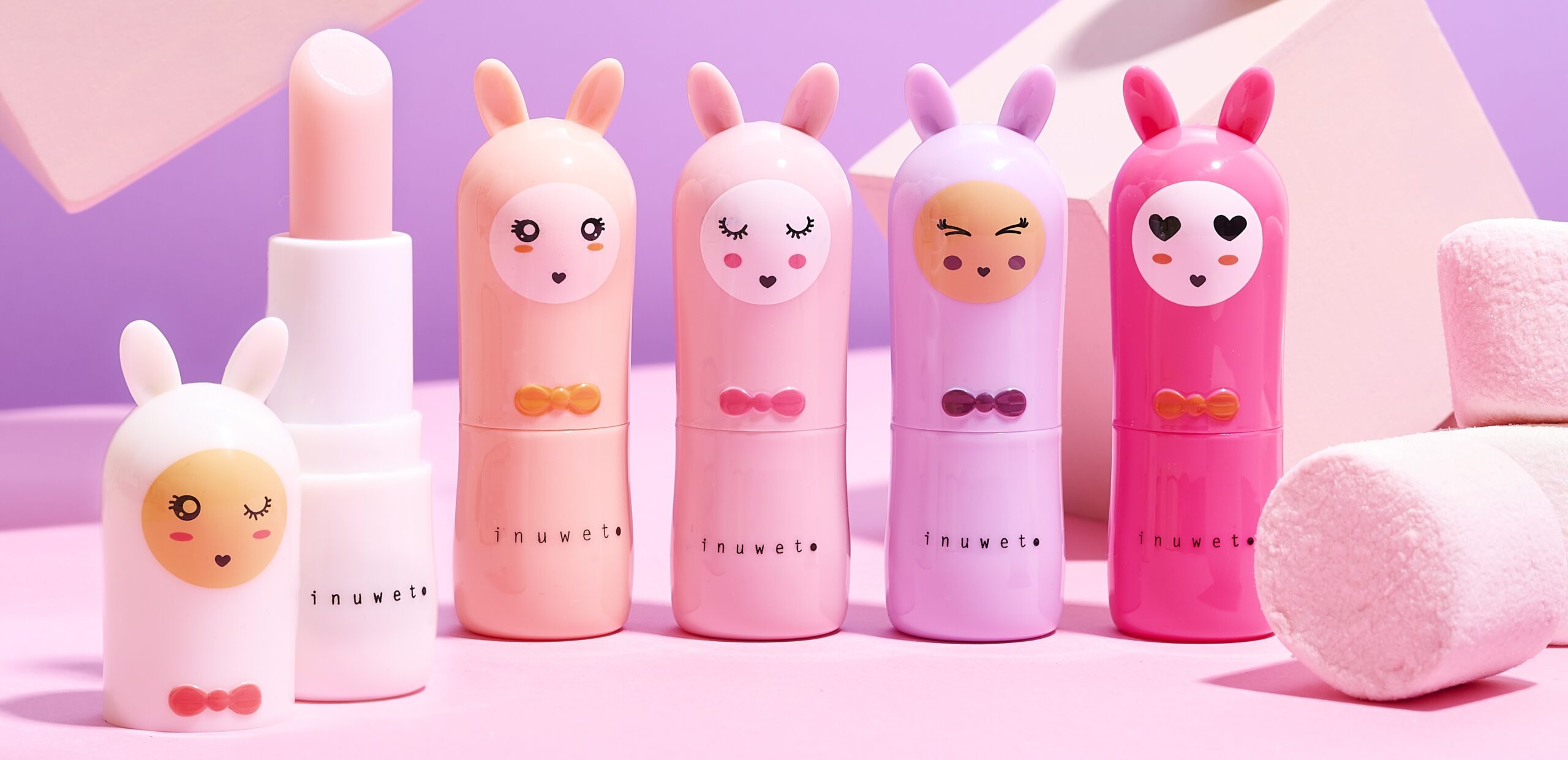 INUWET : la beauté pop et vegan débarque chez Beauty Success