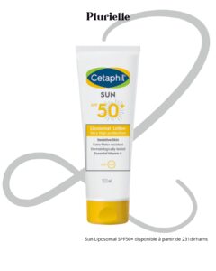 Protection Solaire SPF 50+ peau sensible